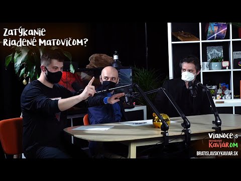 Ako by vyzeralo zatýkanie Haščáka, keby ho riadil Matovič | show Bratislavský Kaviár