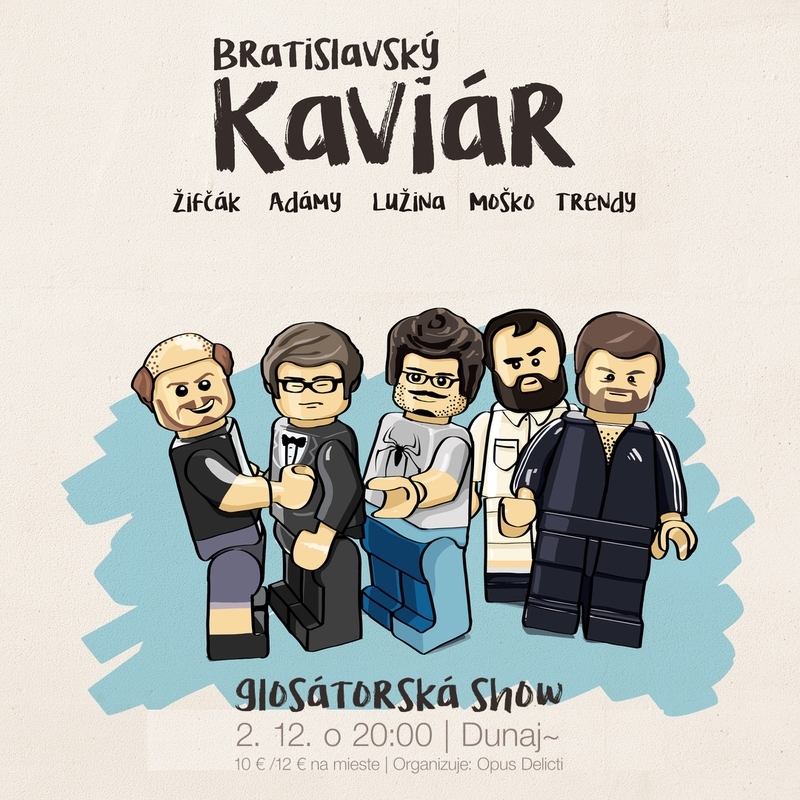 Bratislavský Kaviár decembrový