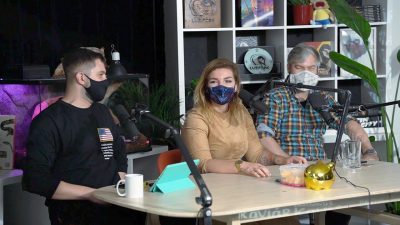 Bratislavský Kaviár 2020-11-02, Joe Trendy, Simona, Samo Trnka